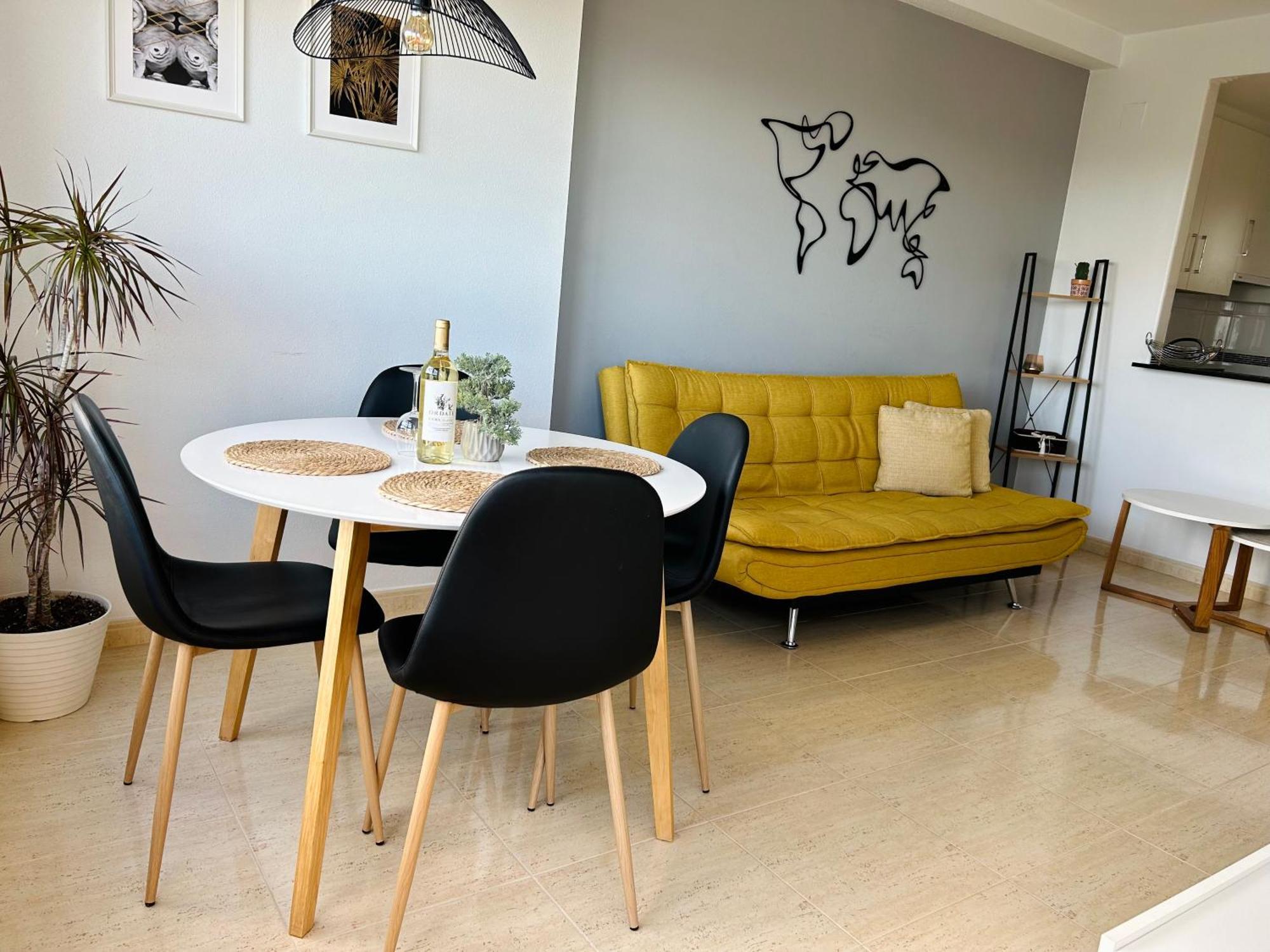 Apartamento Hermosa Glea Campoamor Bagian luar foto