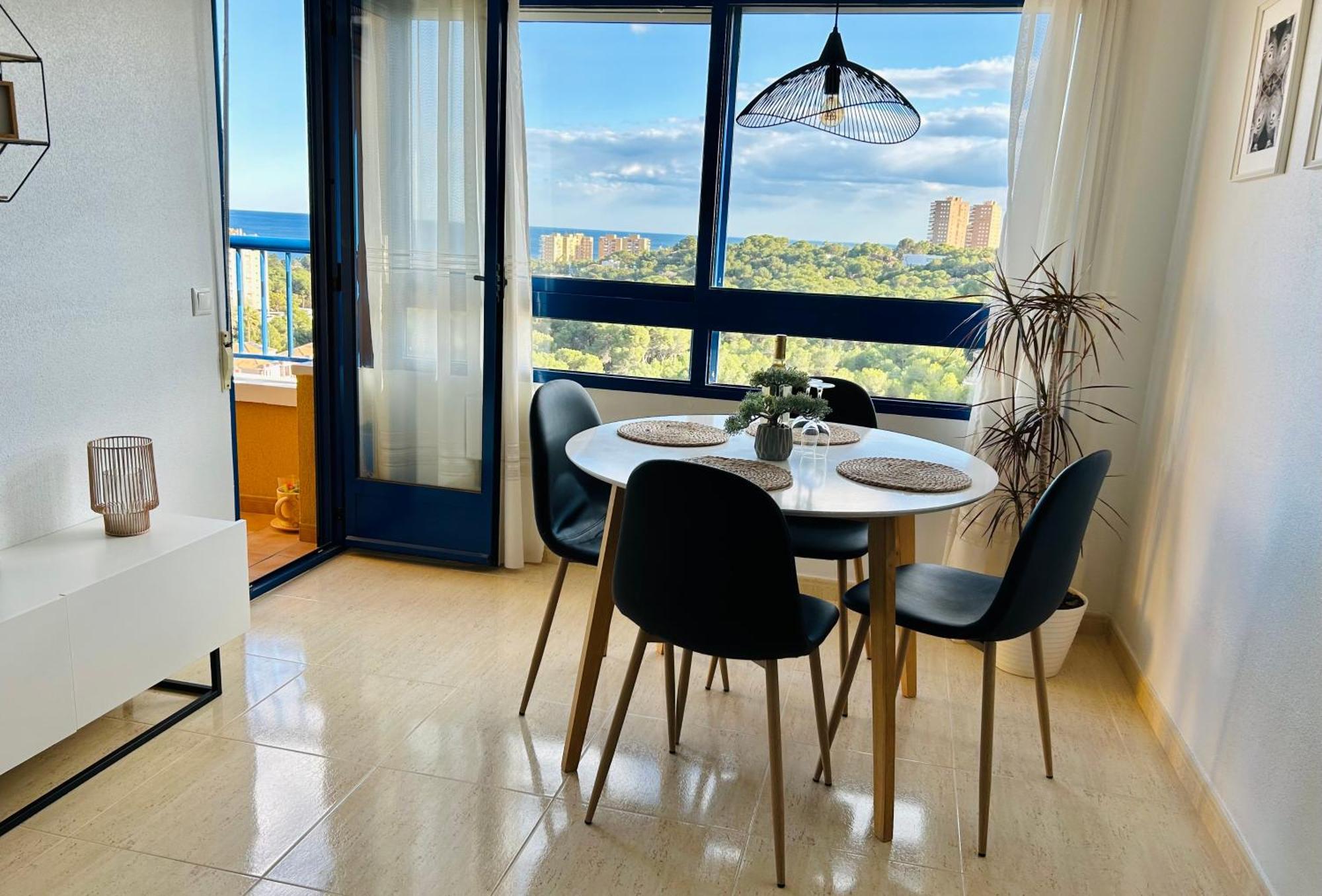 Apartamento Hermosa Glea Campoamor Bagian luar foto